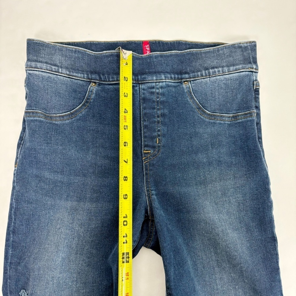 Spanx Distressed Skinny Jeans 20203R Size M - Picture 13 of 14